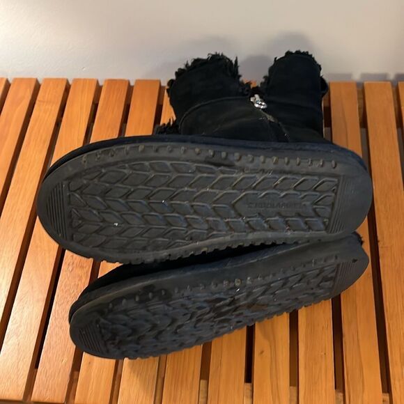 Koolaburra by UGG side zip fleece lined boot size 5 - Picture 5 of 7